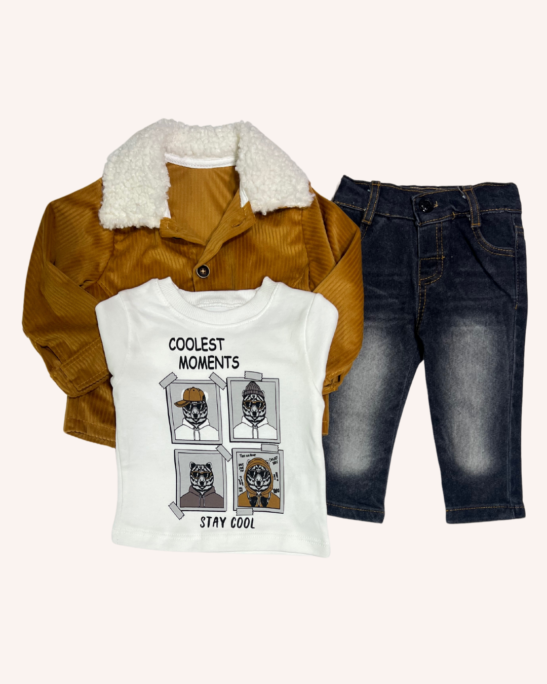 Mustard 3-Pcs Set