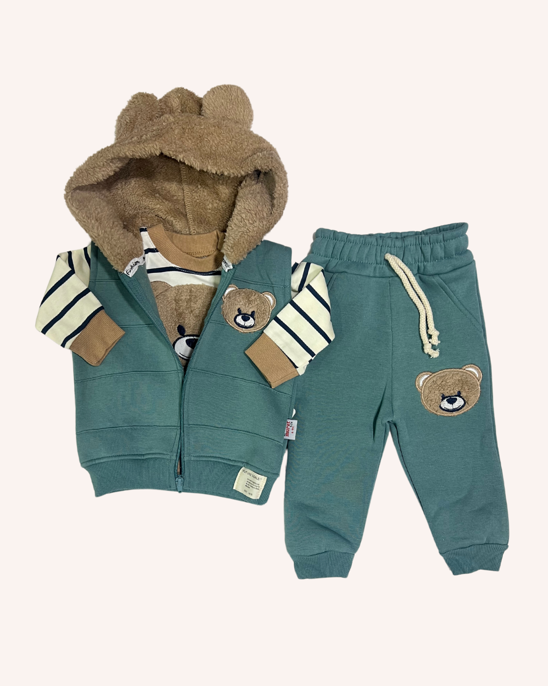 Bear Fleece Set