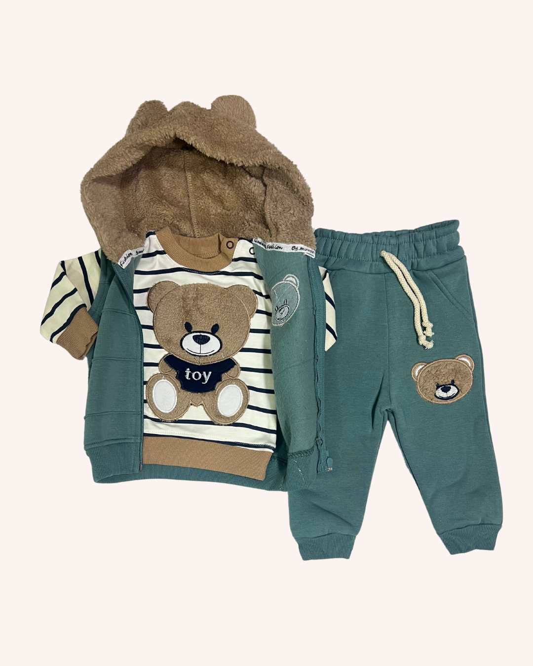 Bear Fleece Set
