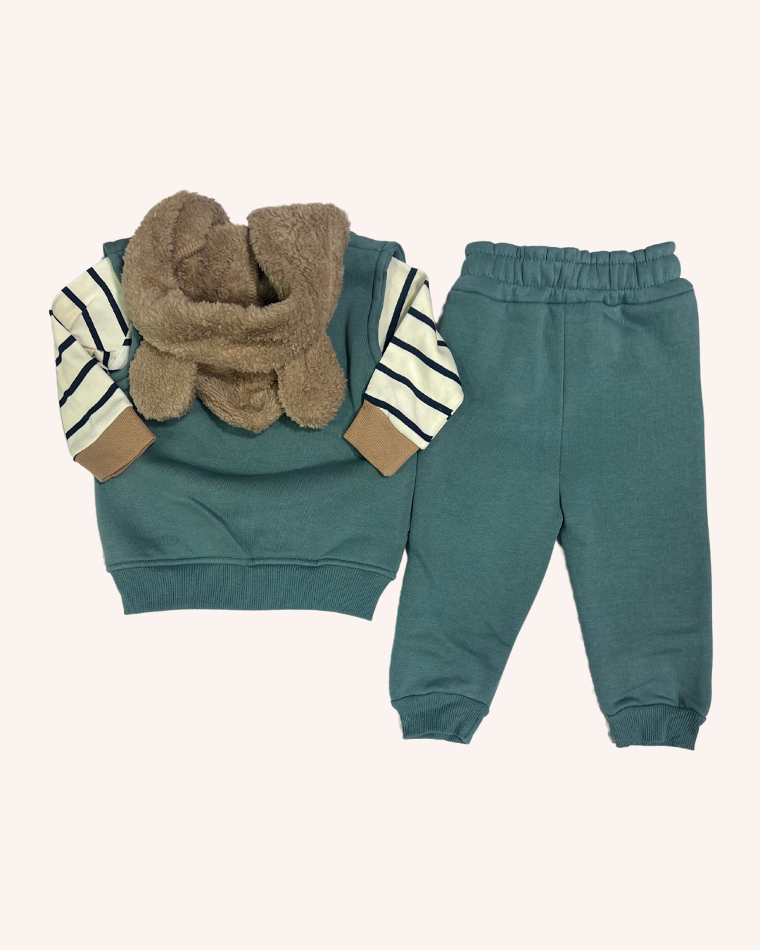 Bear Fleece Set
