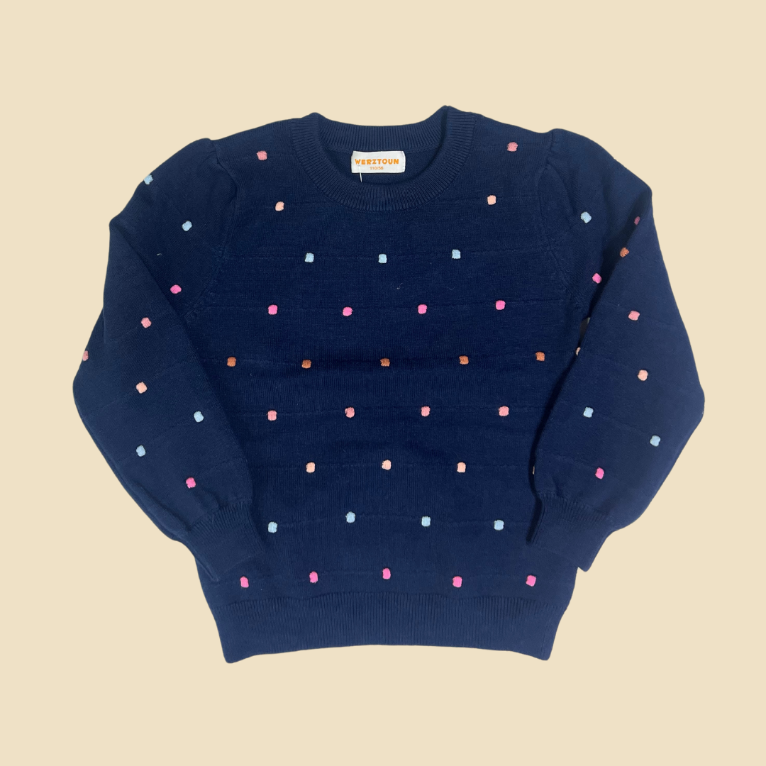 Dotted Sweater