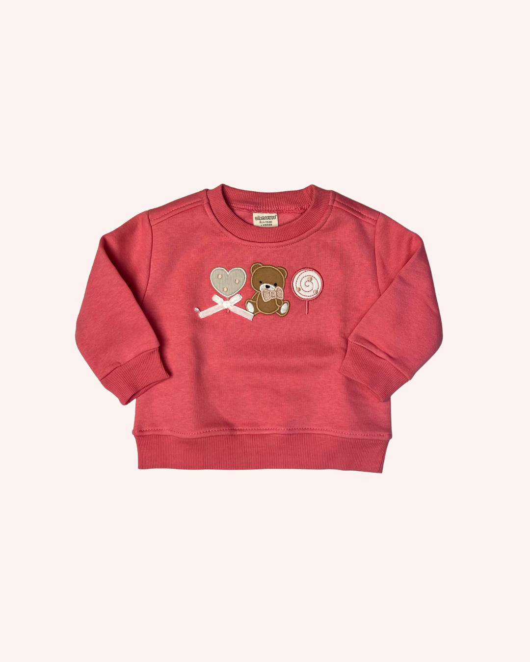 Lollipop Bear Sweatshirt