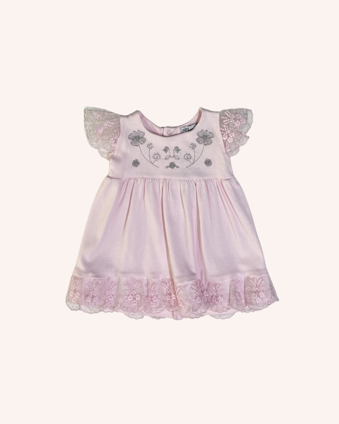 Pink Elegant Dress