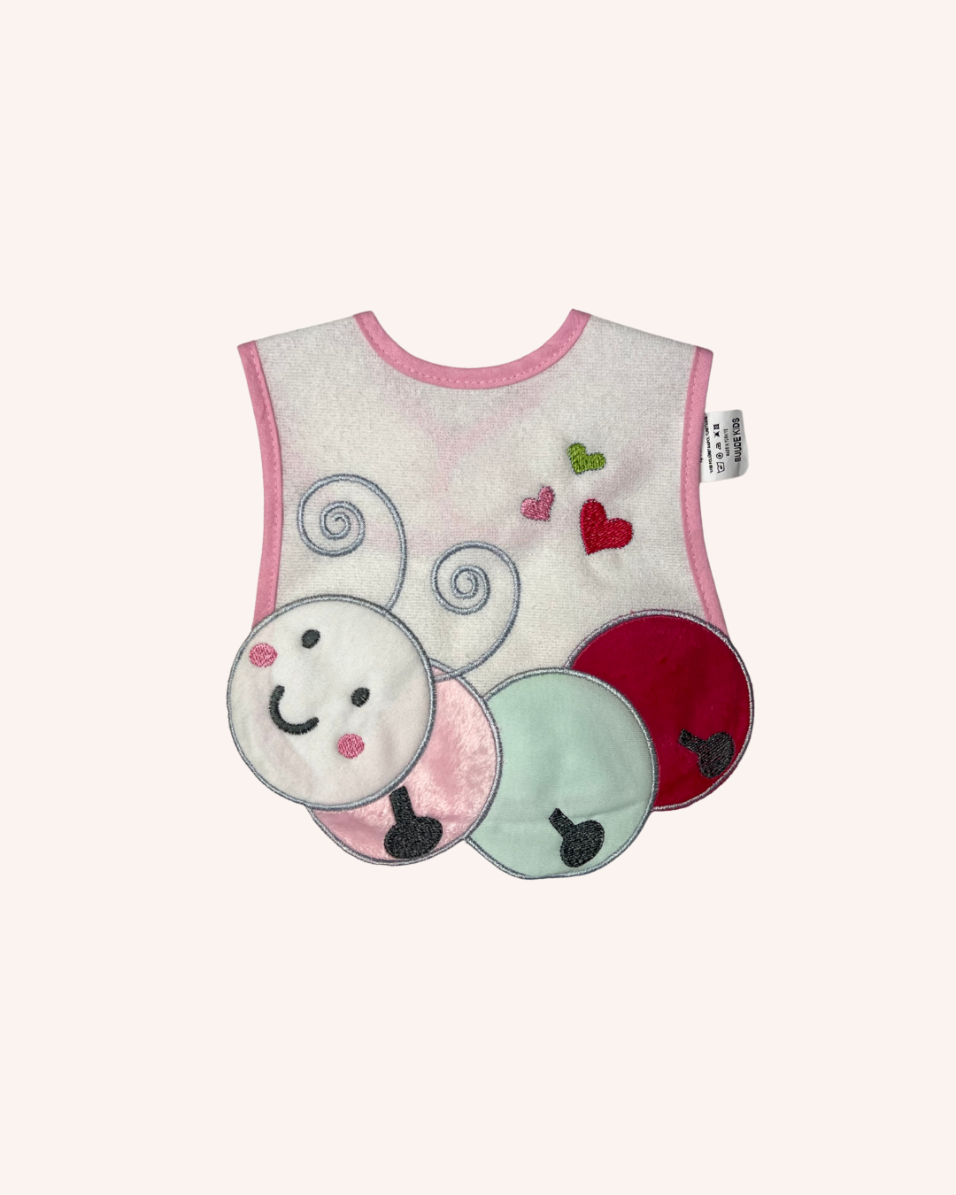 Baby Girl Bibs