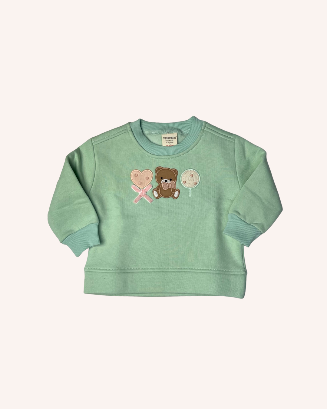 Lollipop Bear Sweatshirt