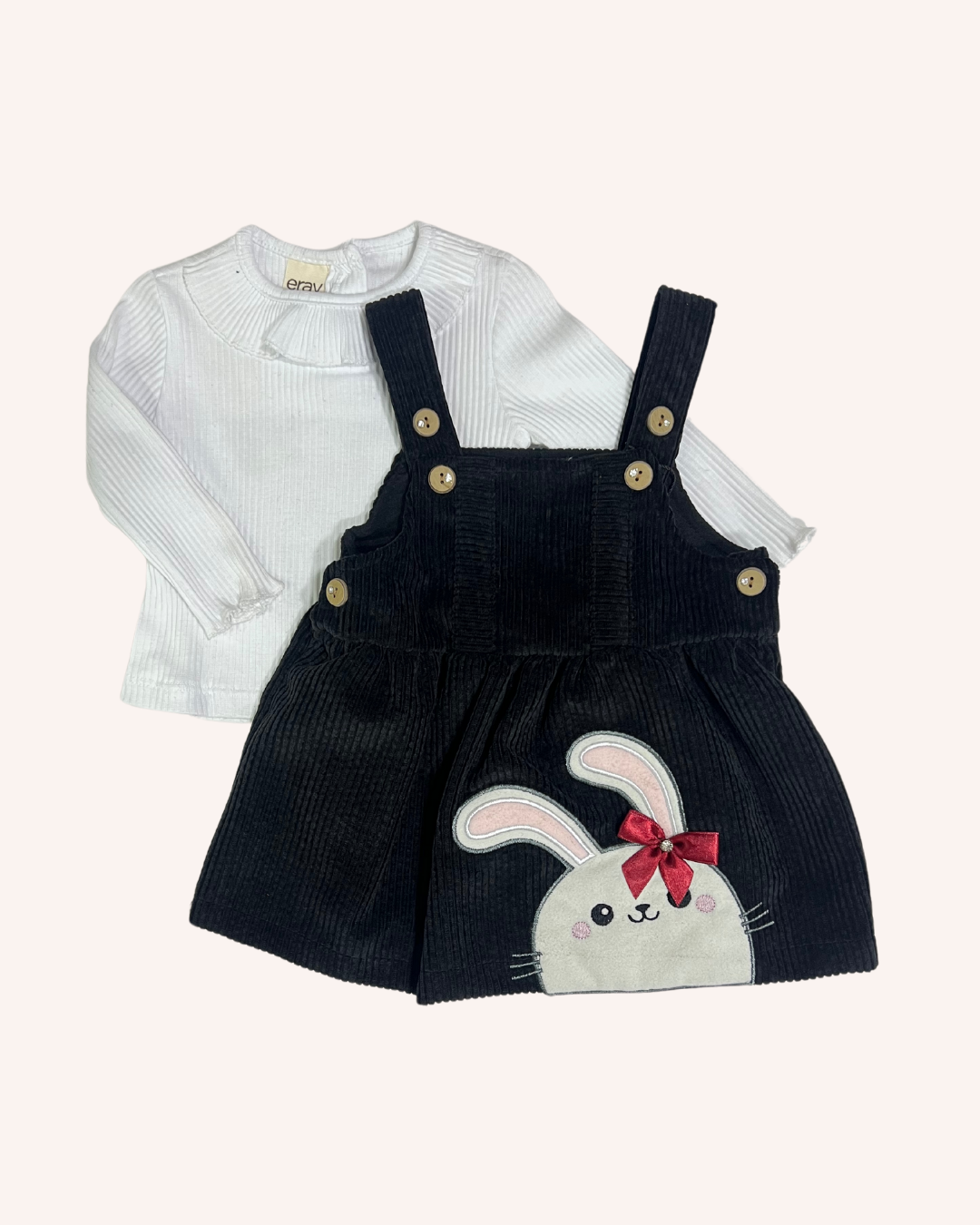 Rabbit Black Dress