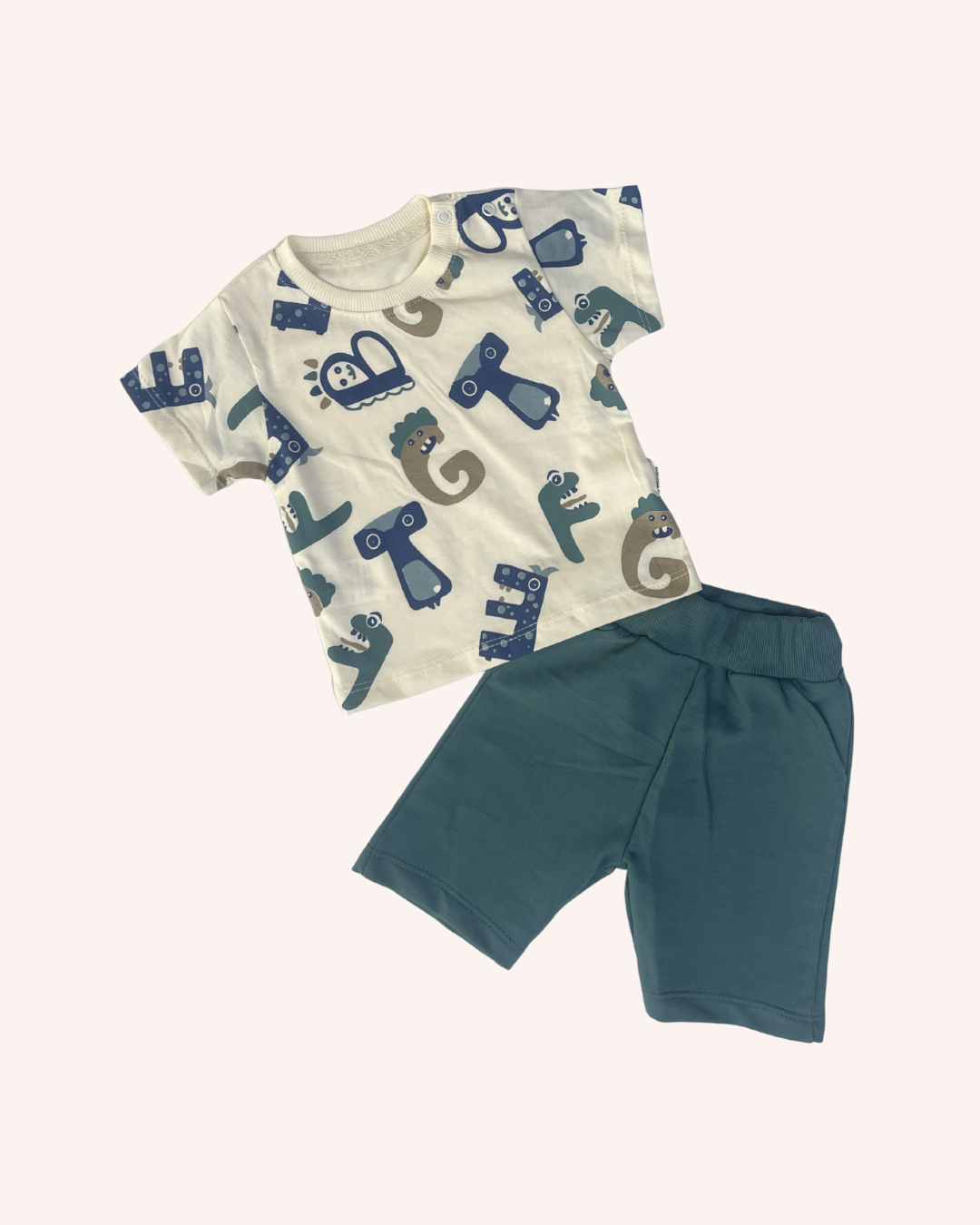 Dinosaurs Letters Set