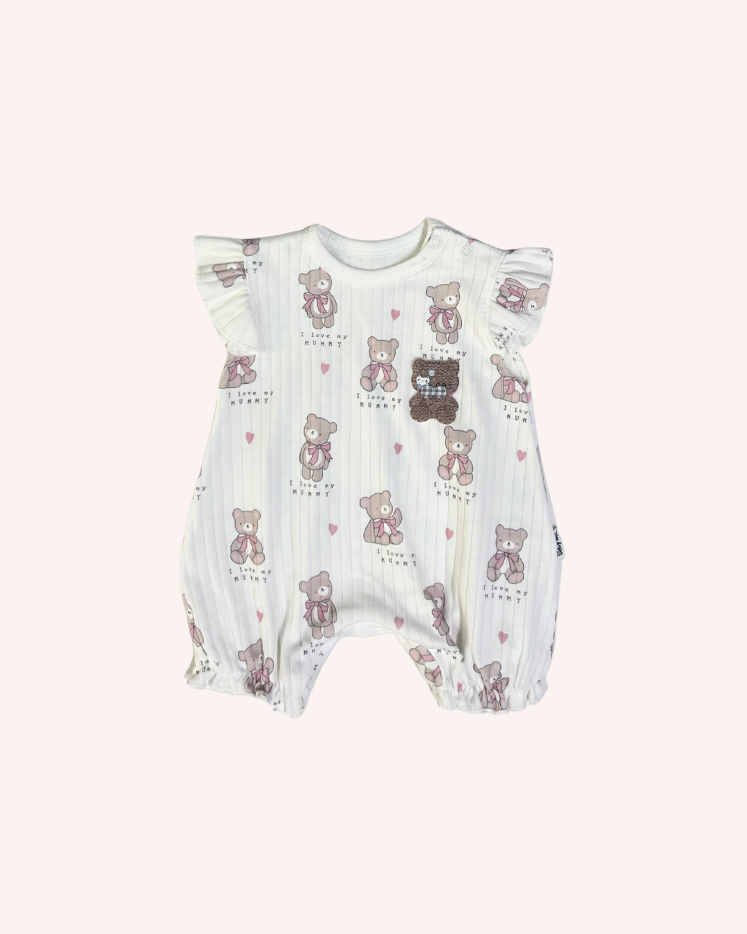 I Love Mummy Romper