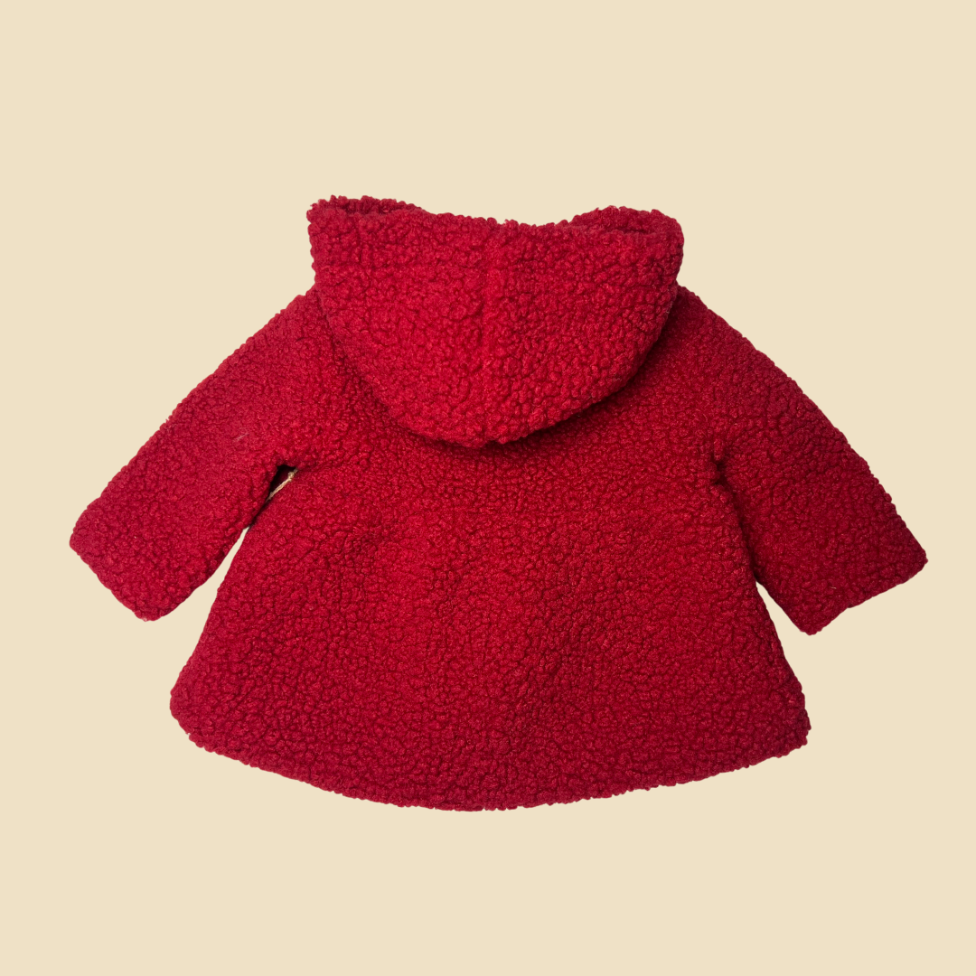 Rabbit Bouclé Coat