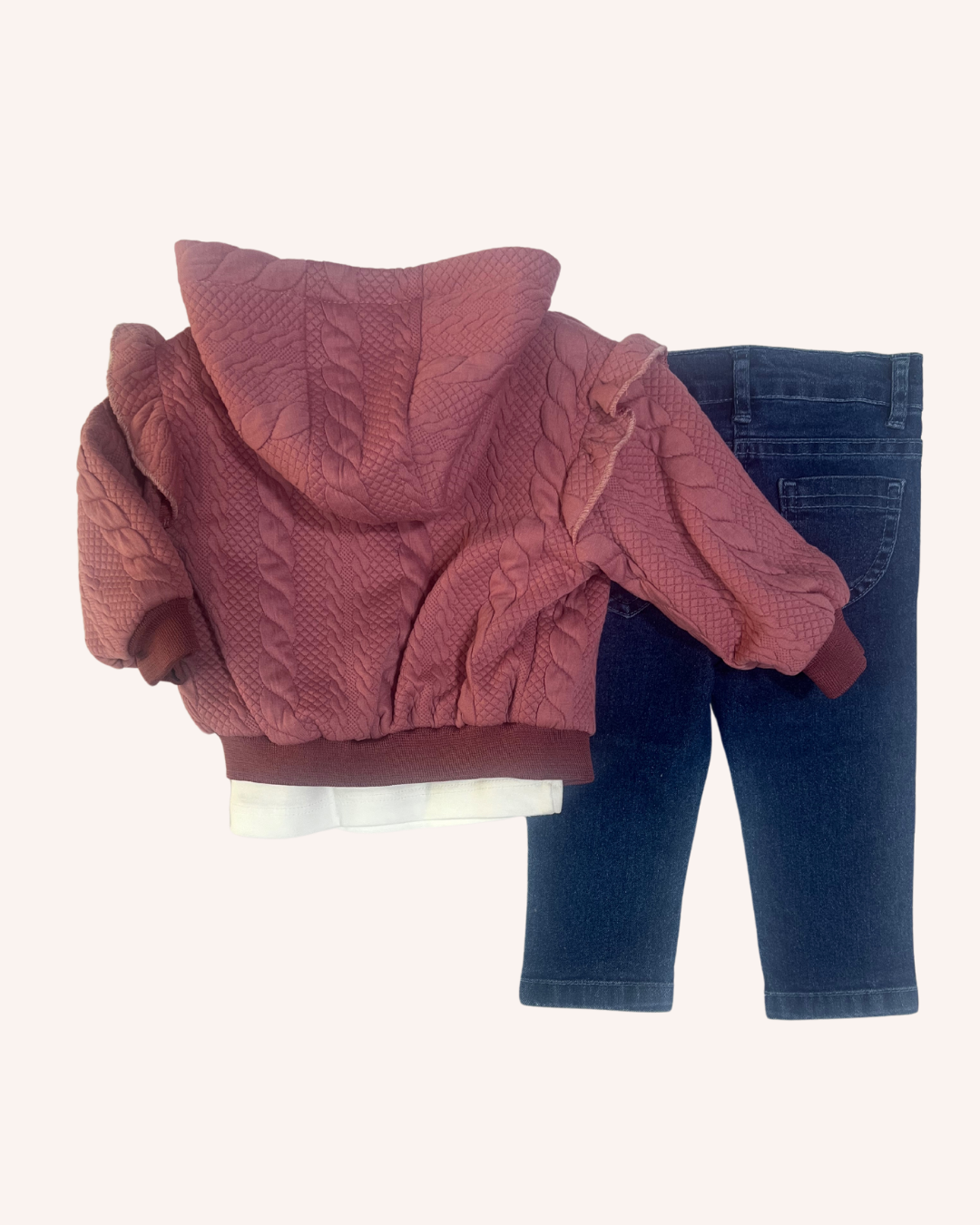 3-Pcs Hooded Set