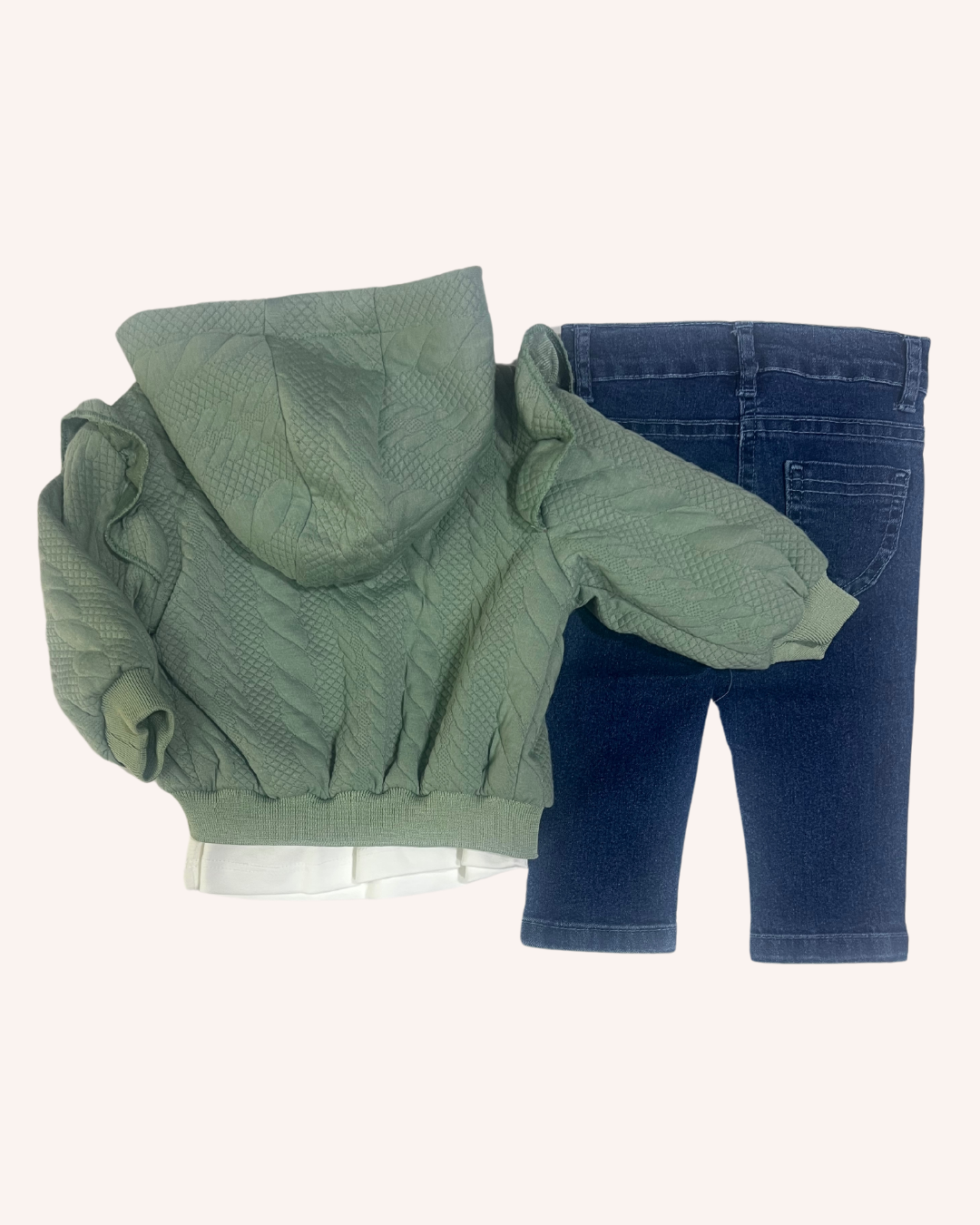 3-Pcs Hooded Set