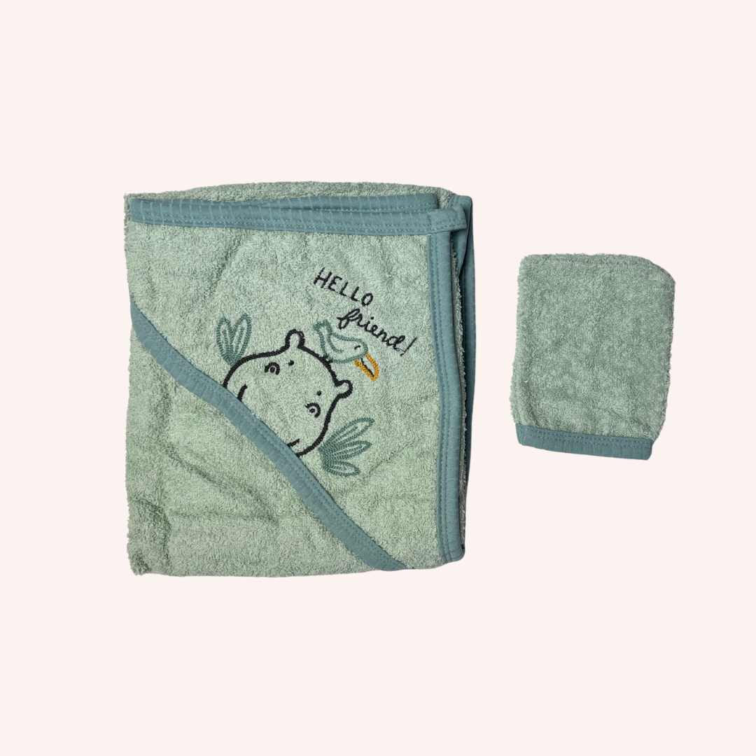 Hello Friends Towels