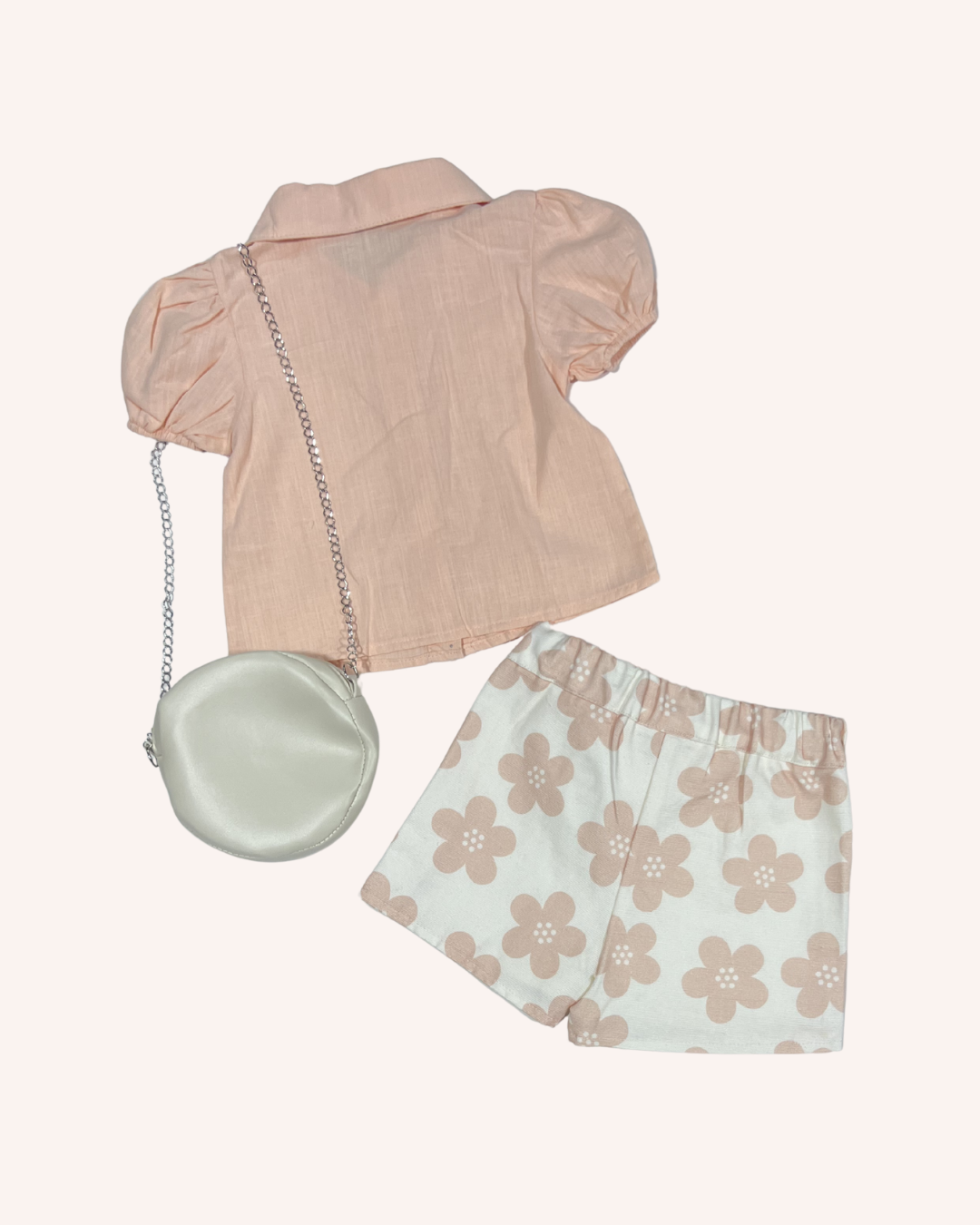 Floral Skort Set