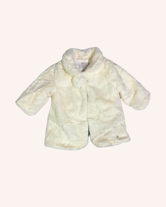 Bunny Dress with Fur Coat