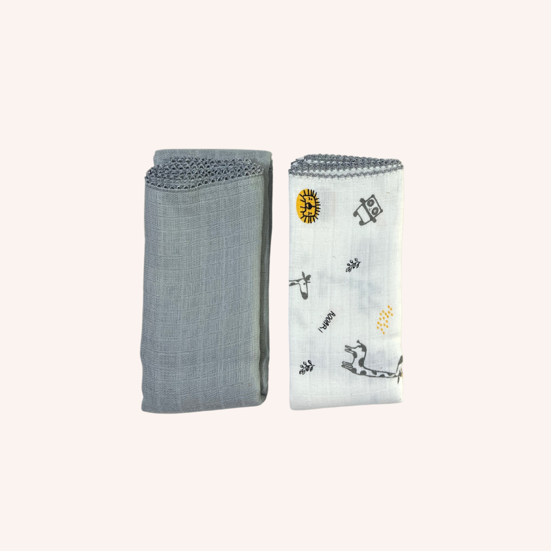 2 Pack Cotton Blankets