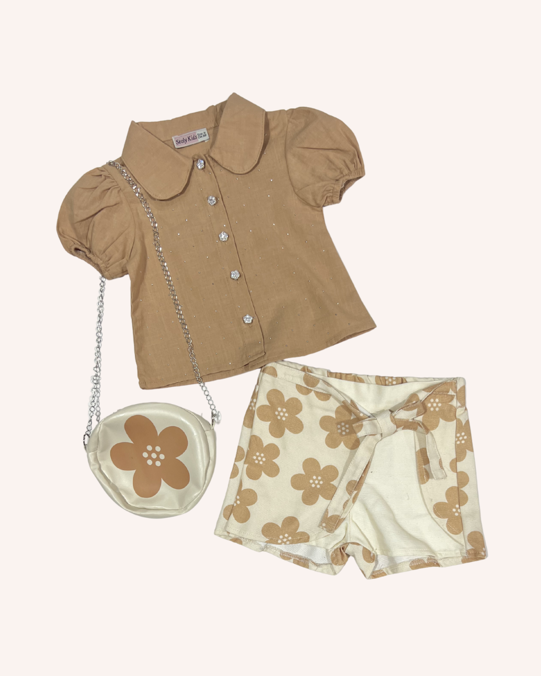 Floral Skort Set