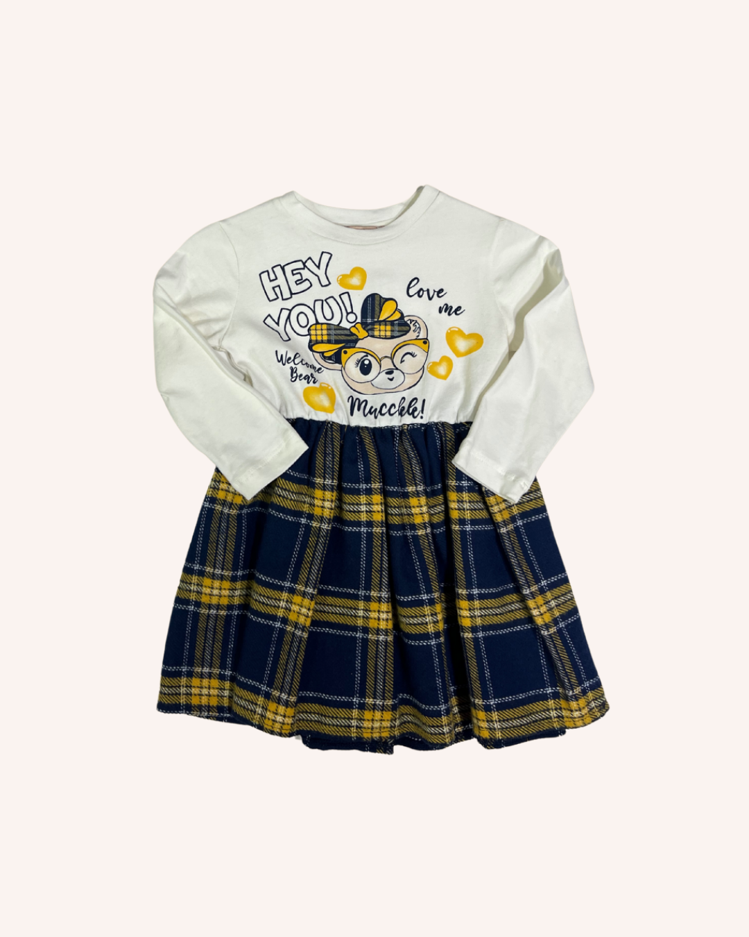 Teddy Bear Dress Set