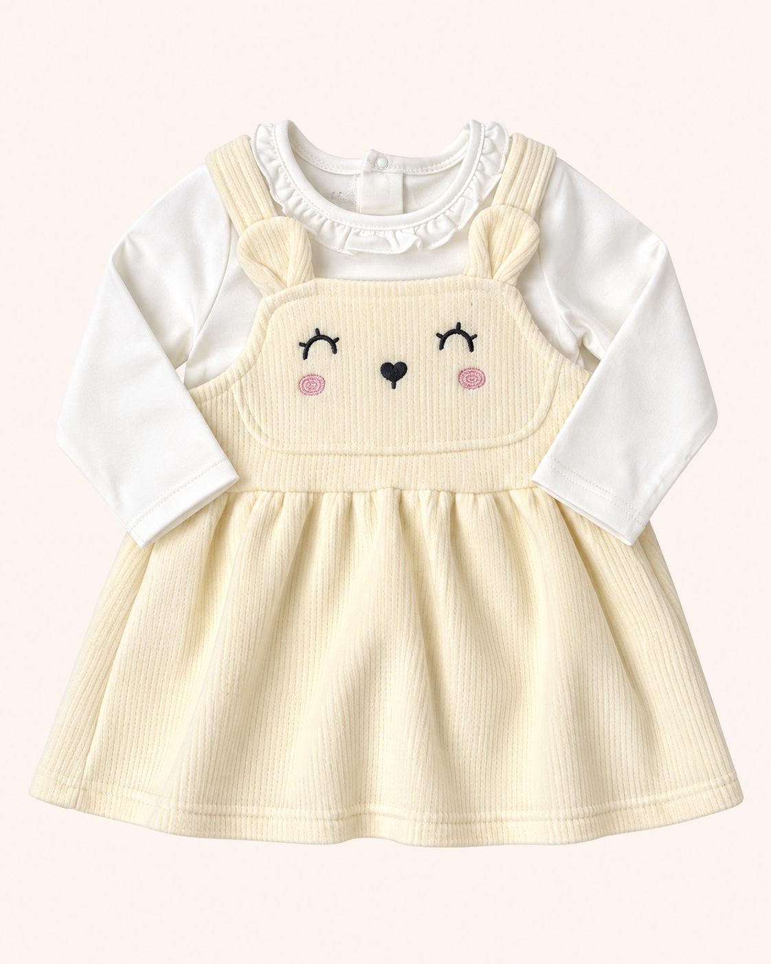 Bunny Velvet Dress