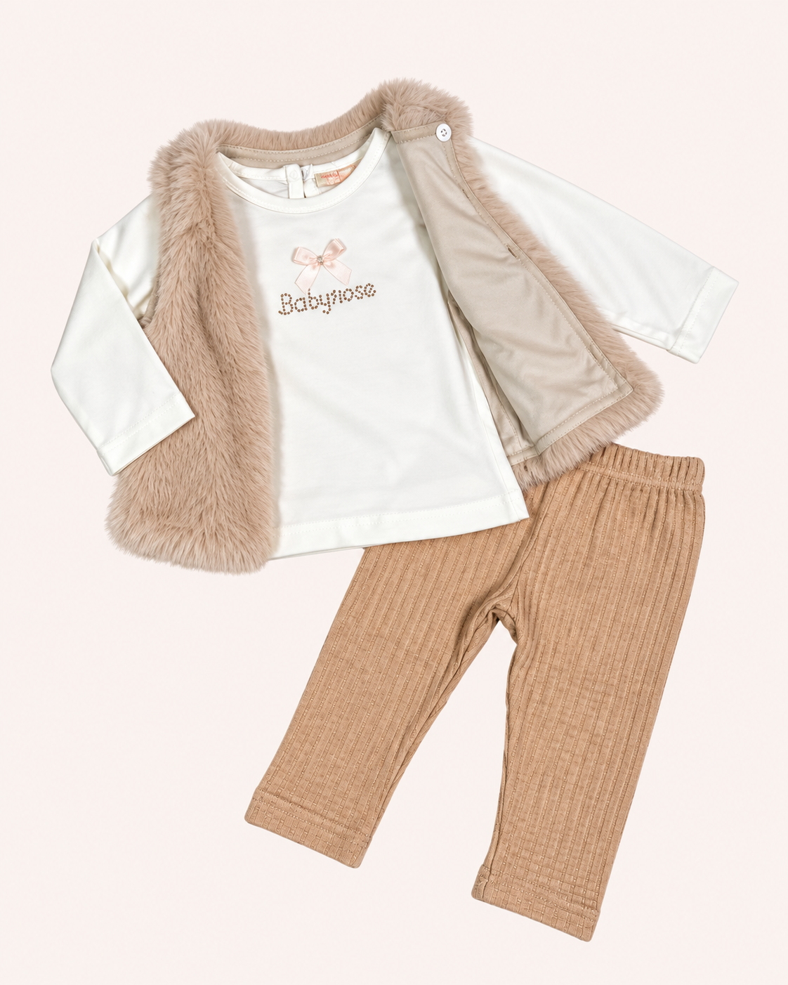 Flowers Fur Set