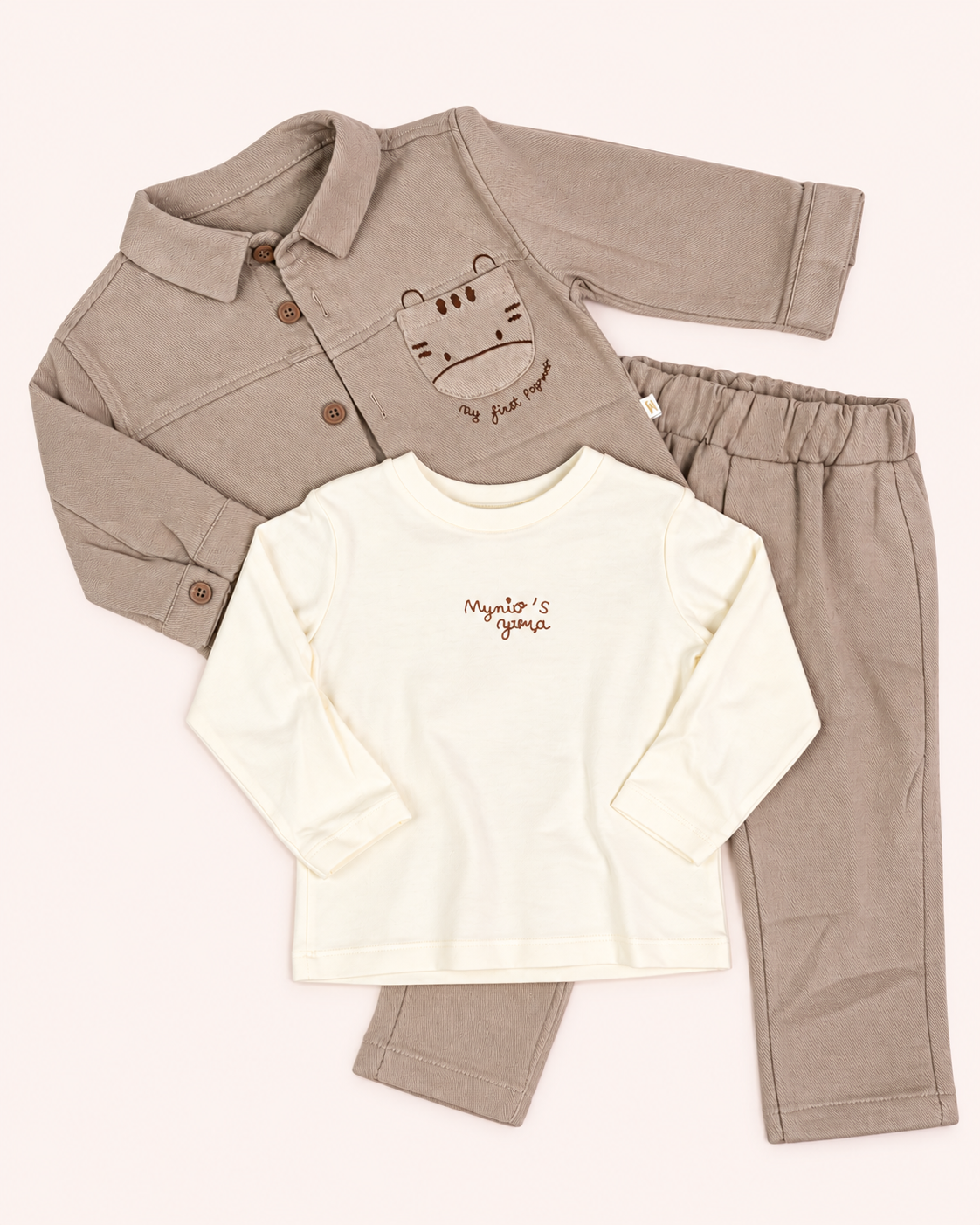 Tiger Linen Set