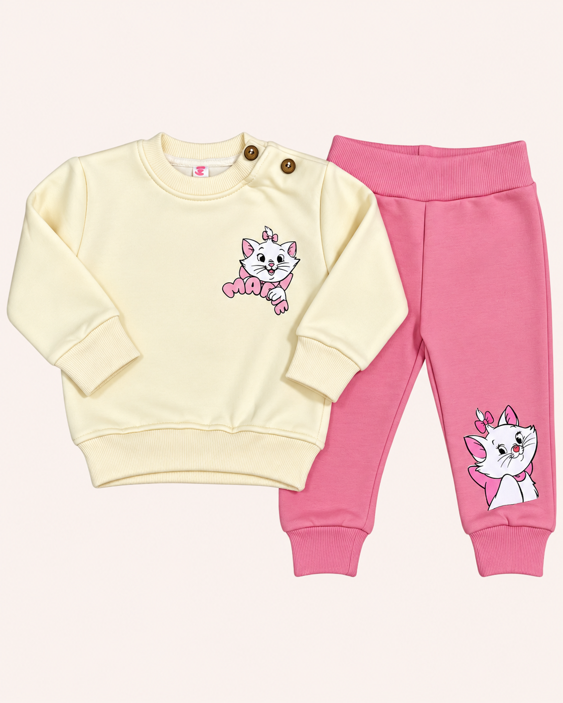 Marie Fleece Set