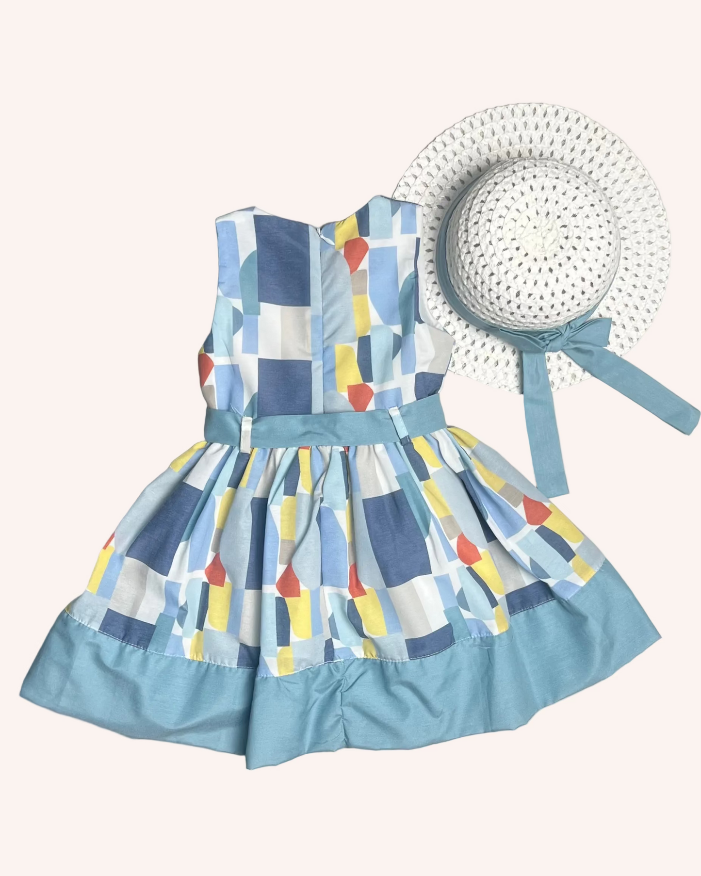 Geometric Shapes Dress