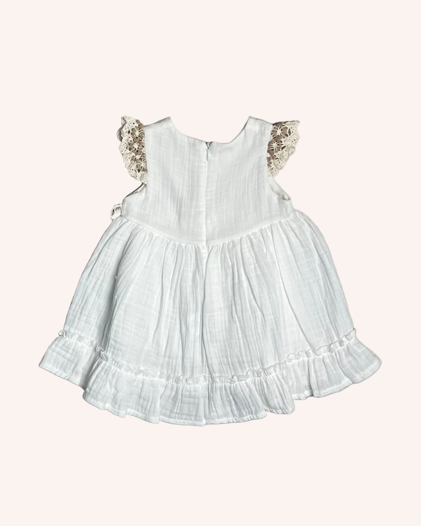 White Linen Dress