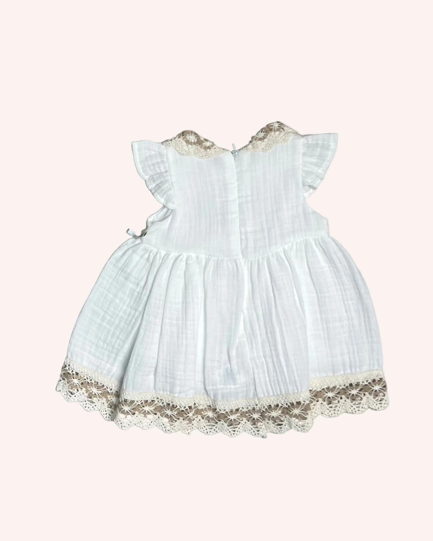 White Linen Dress