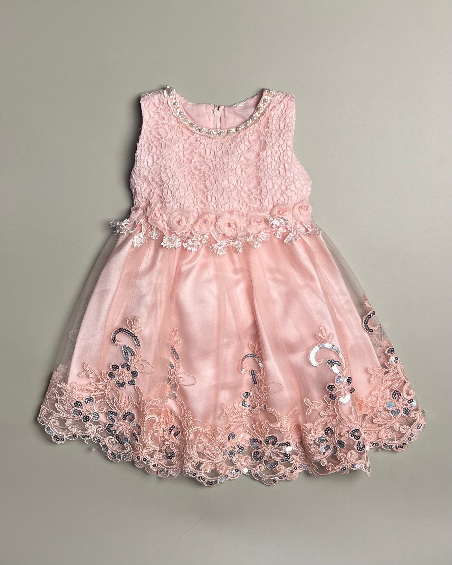 Pink Dress