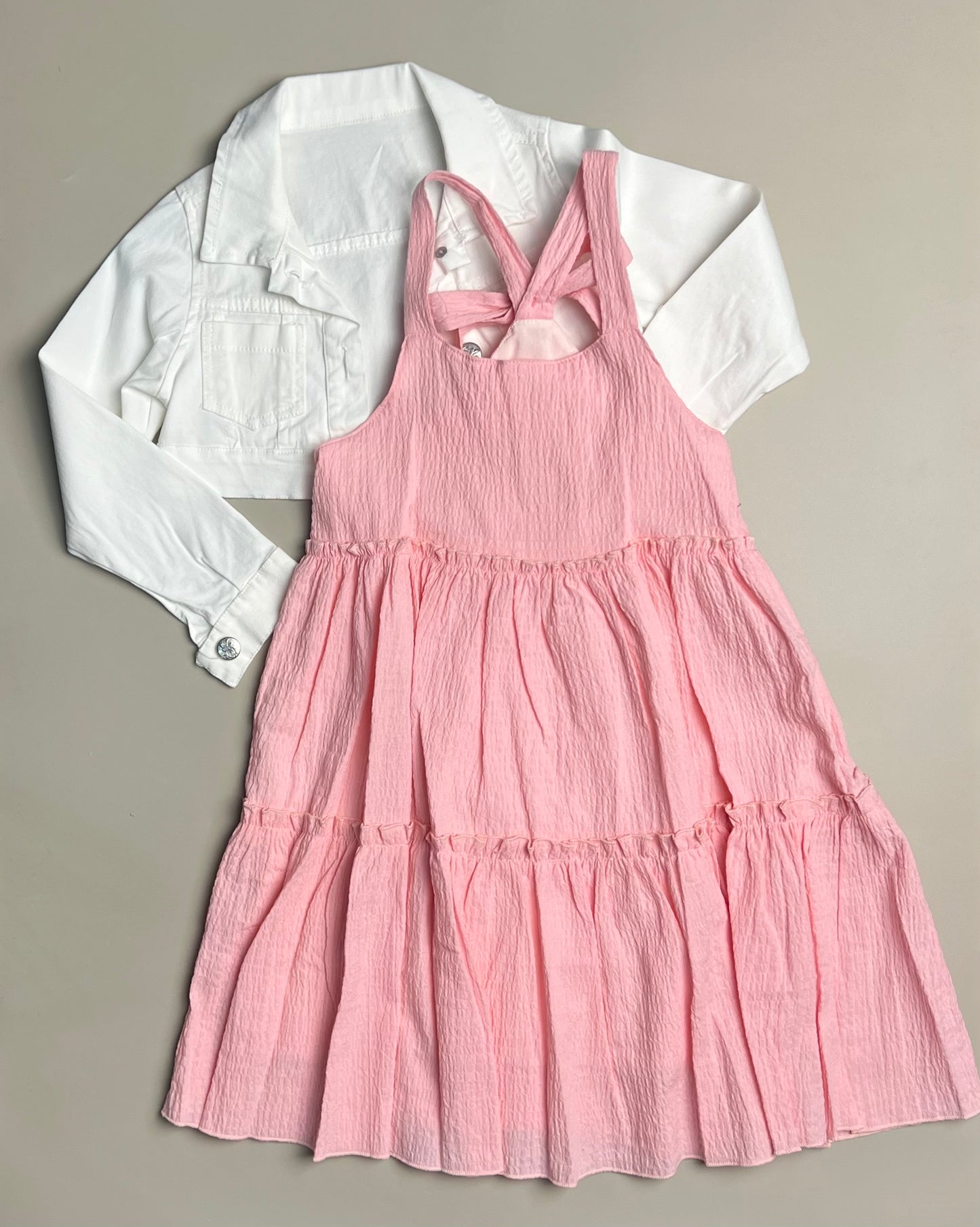 Pink Dress