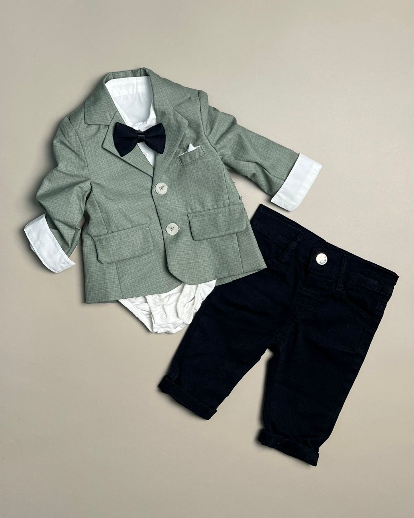 Khaki Classy Suit