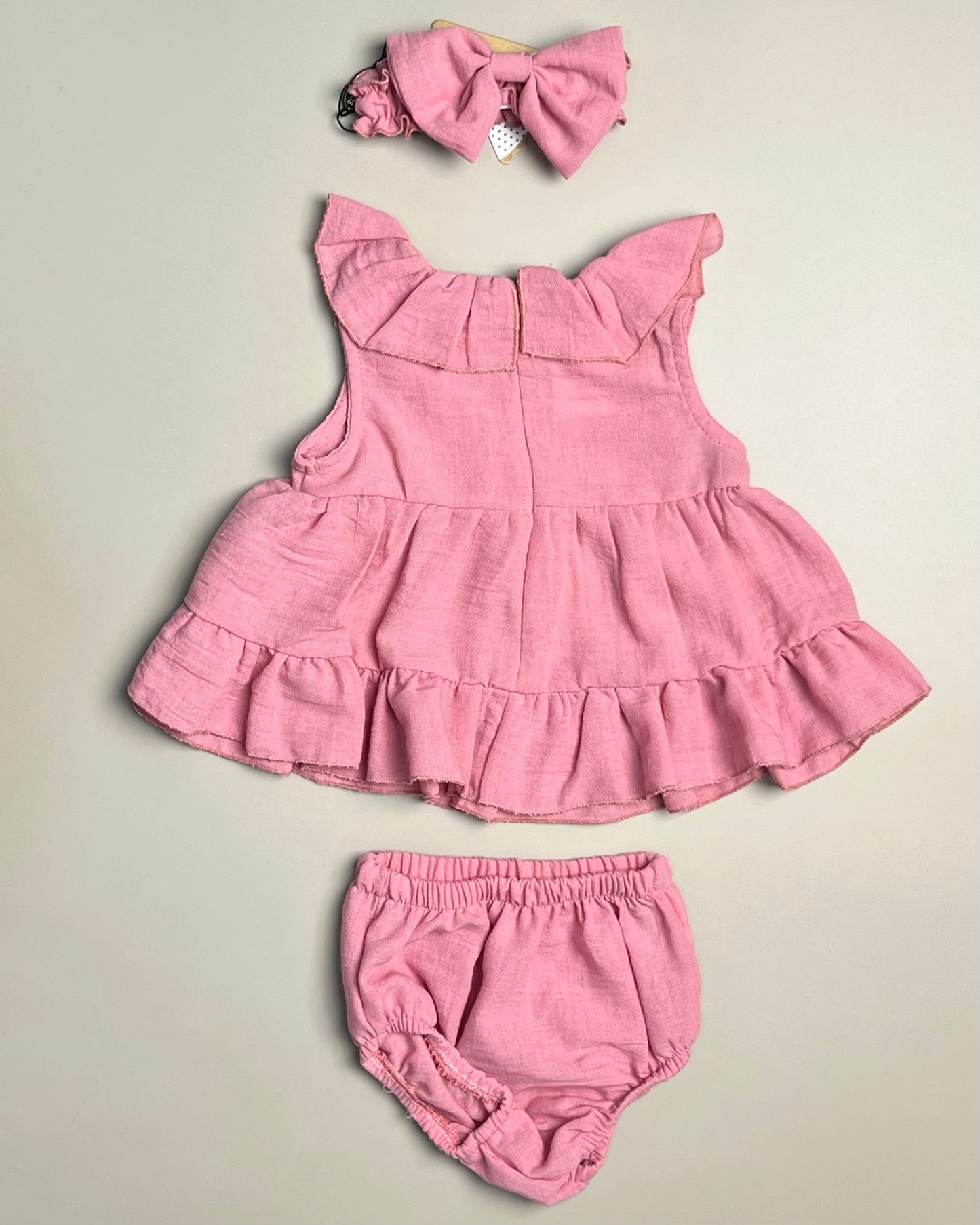 Flutter Collar Dress