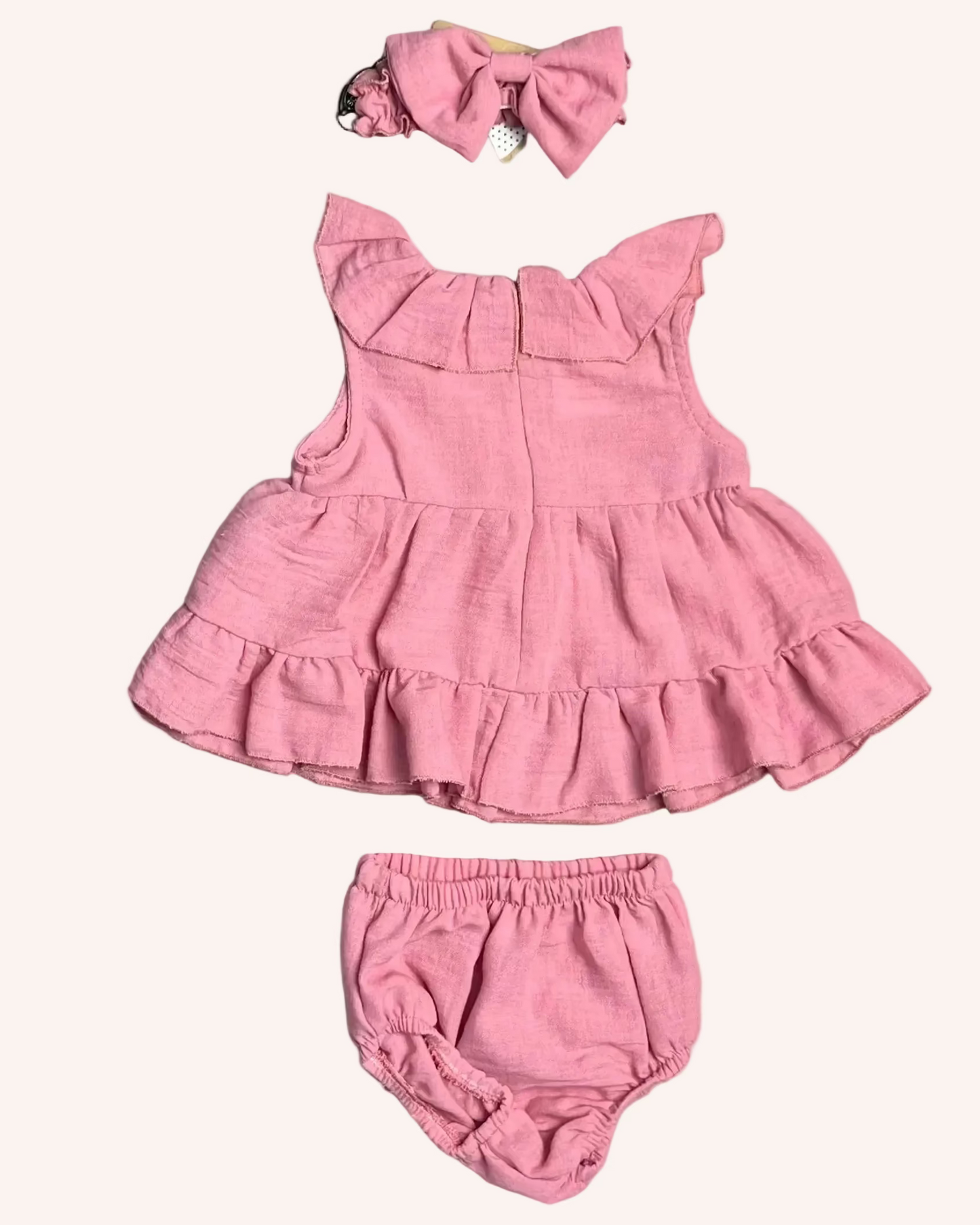 Flutter Collar Dress