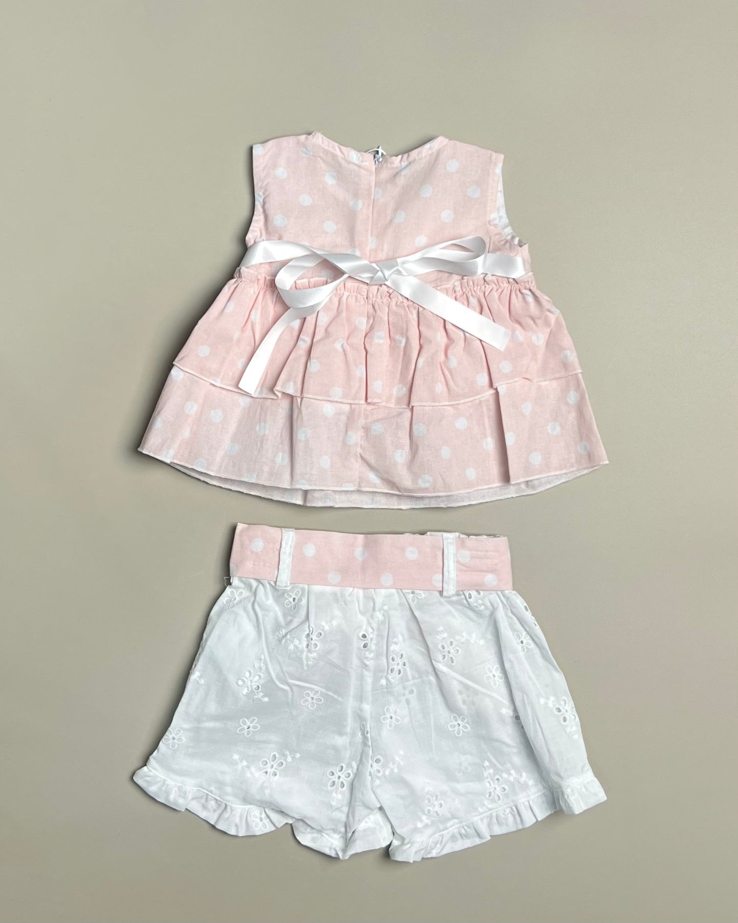Pink Dotted Set