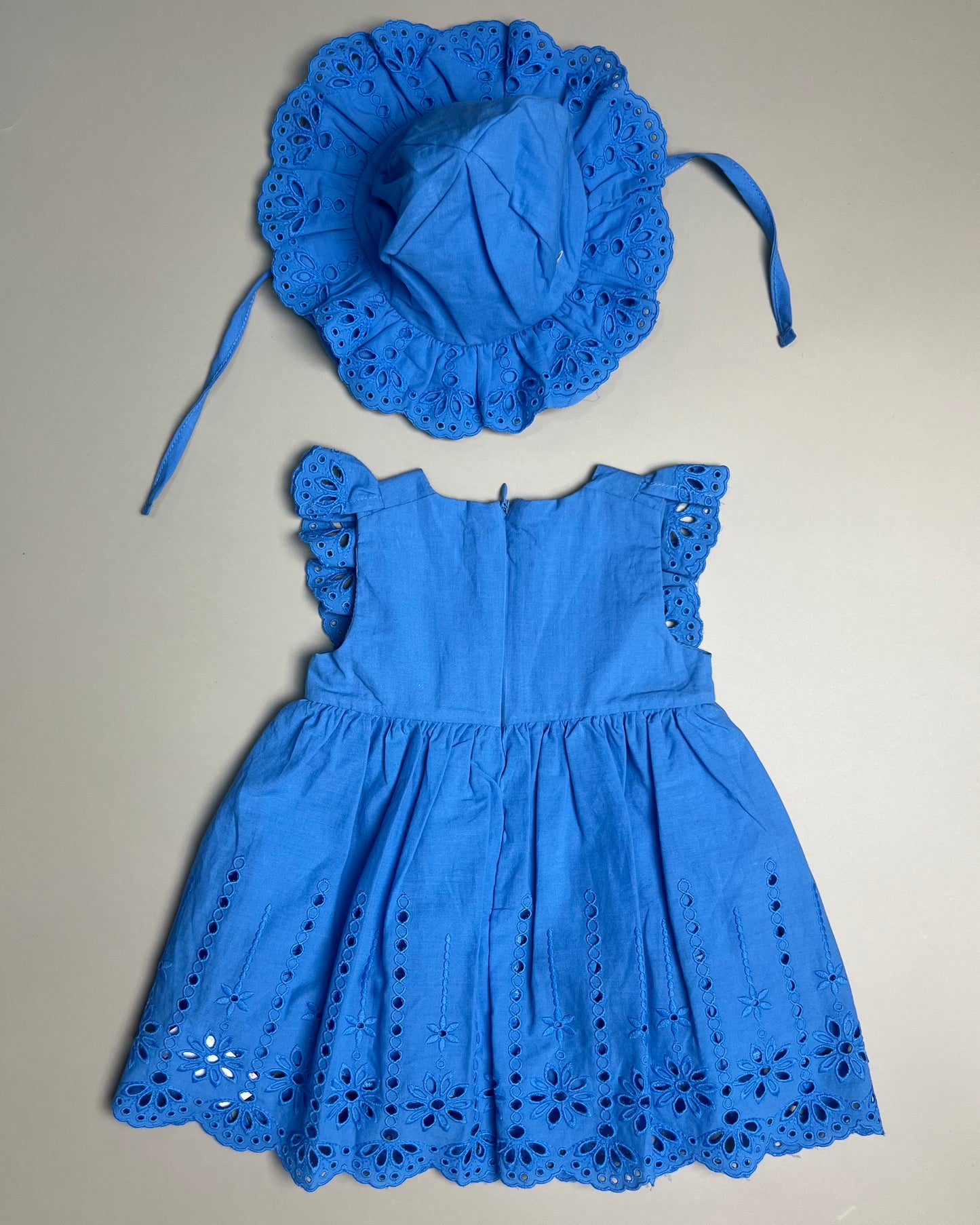 Royal Blue Dress
