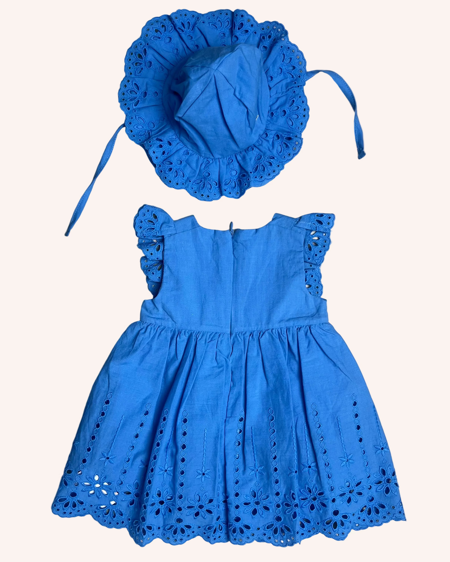 Royal Blue Dress
