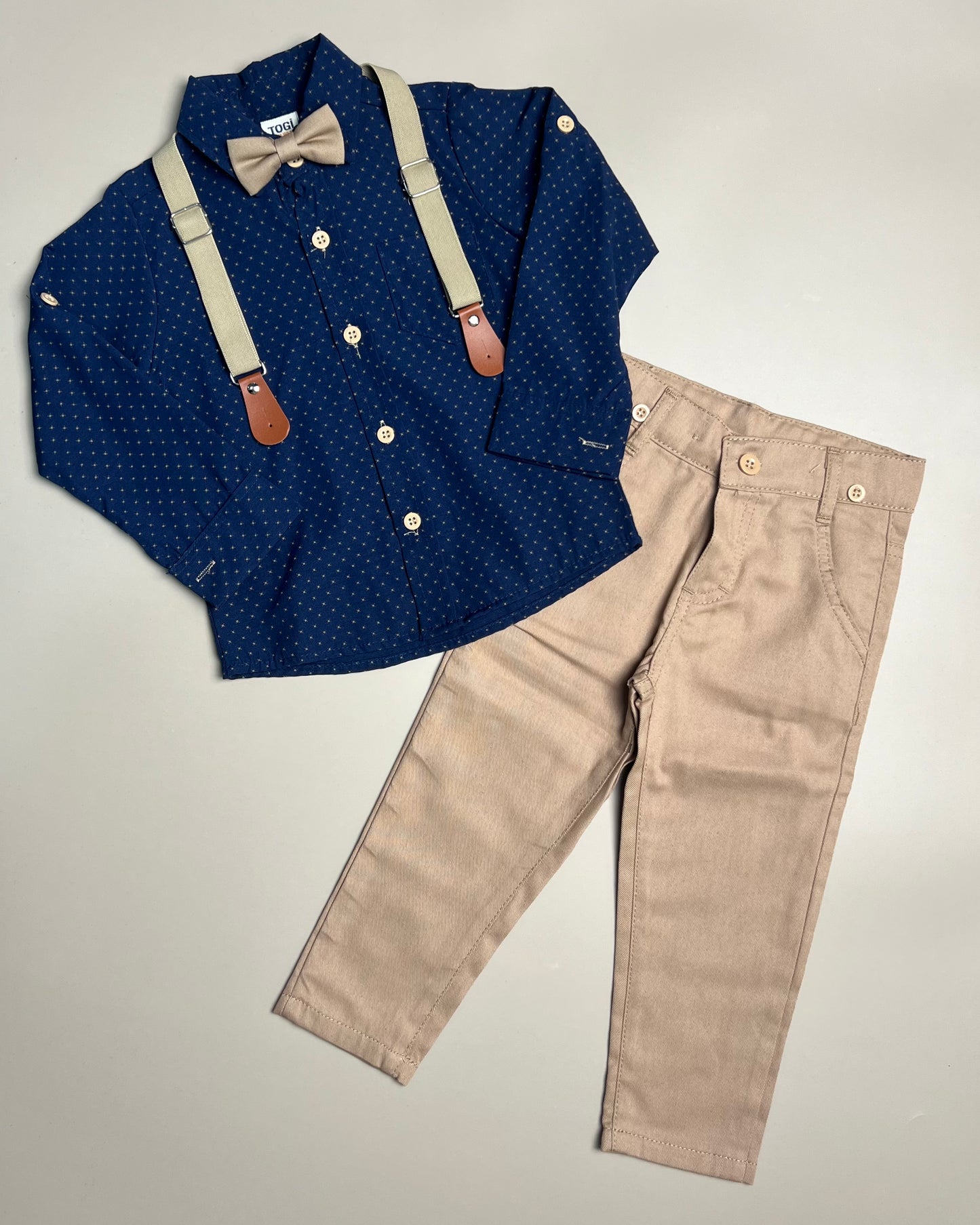 Classy Suspenders Set