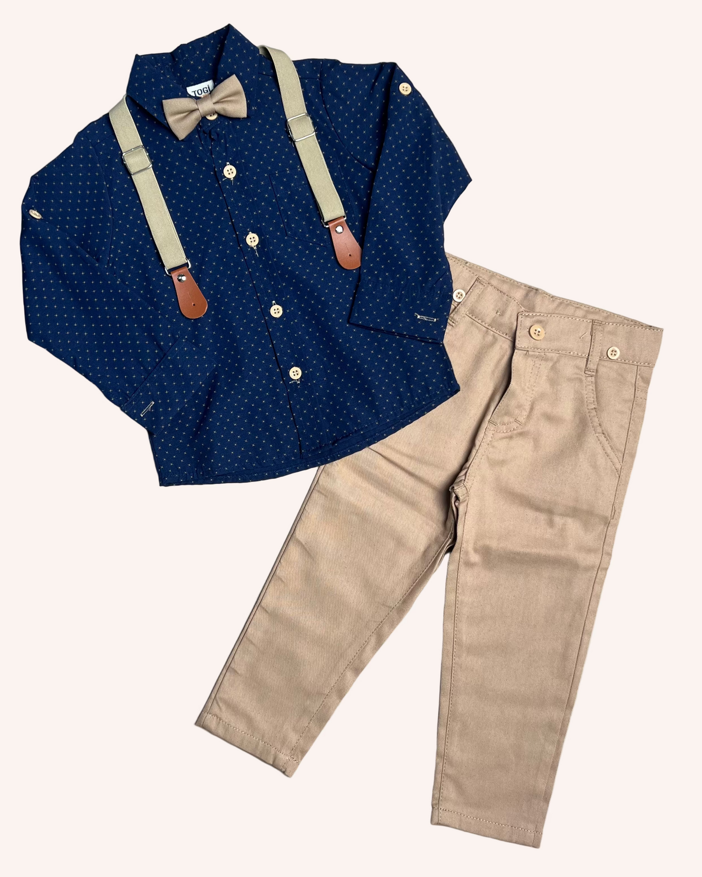 Classy Suspenders Set