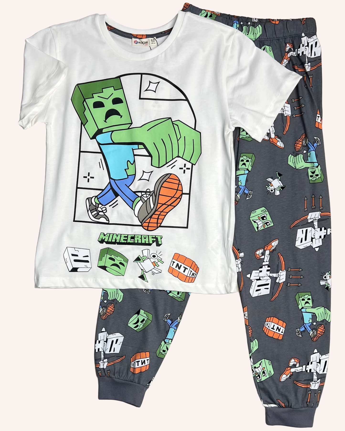 Minecraft Pyjama