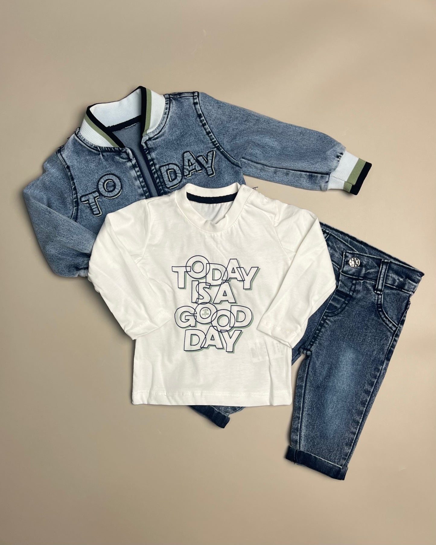 Today Denim Set