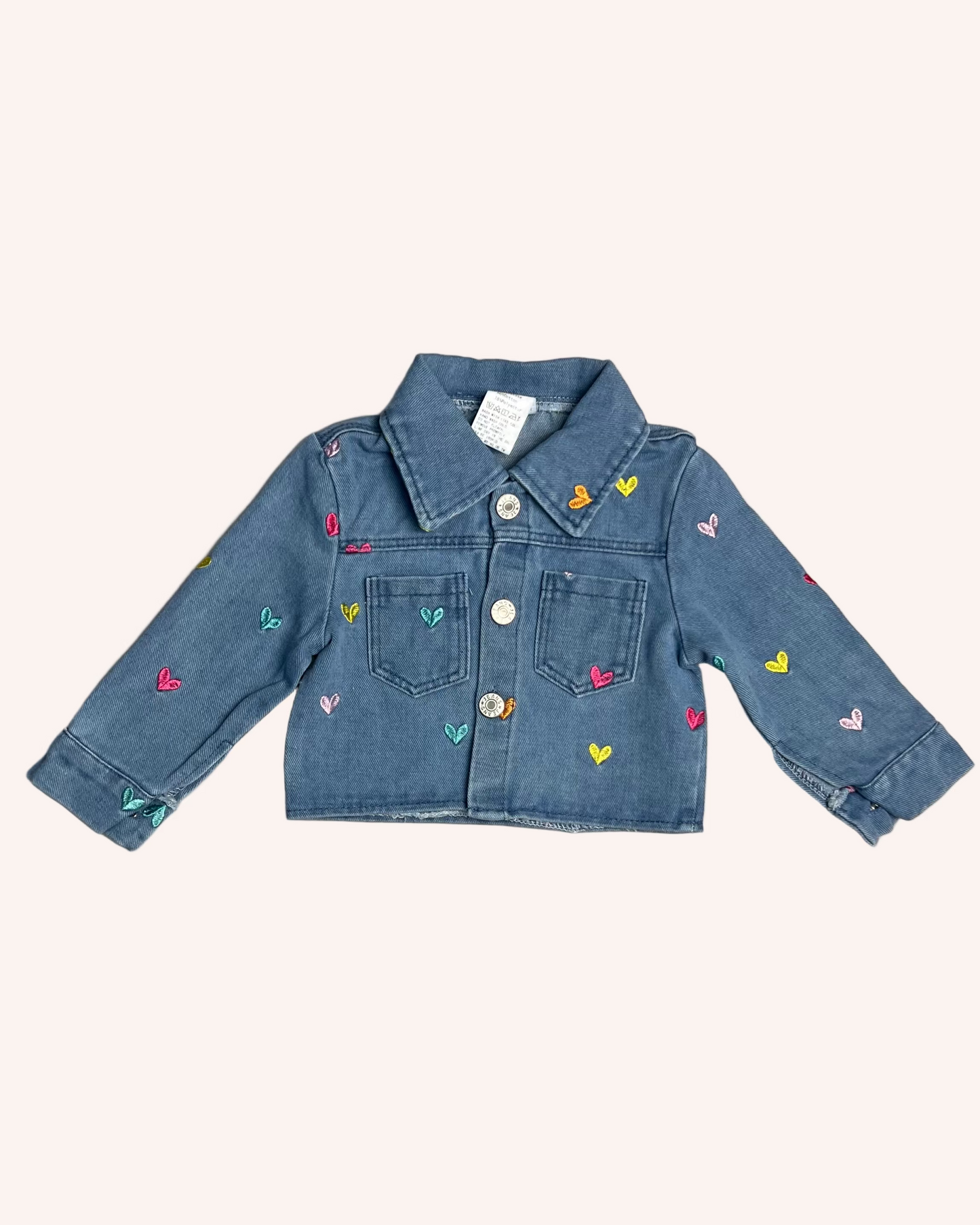 Hearts Denim Jacket