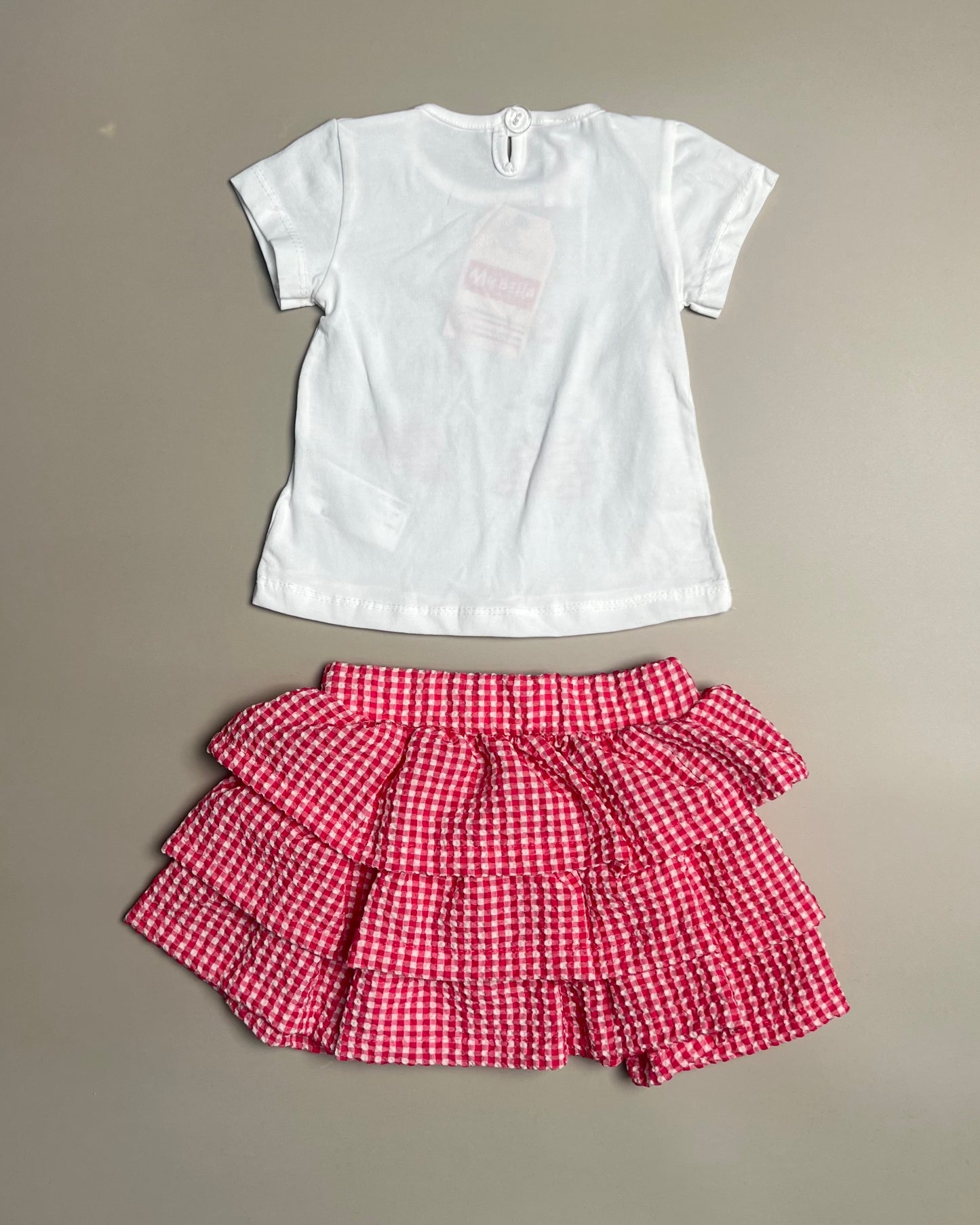 Ruffle Skirt Set