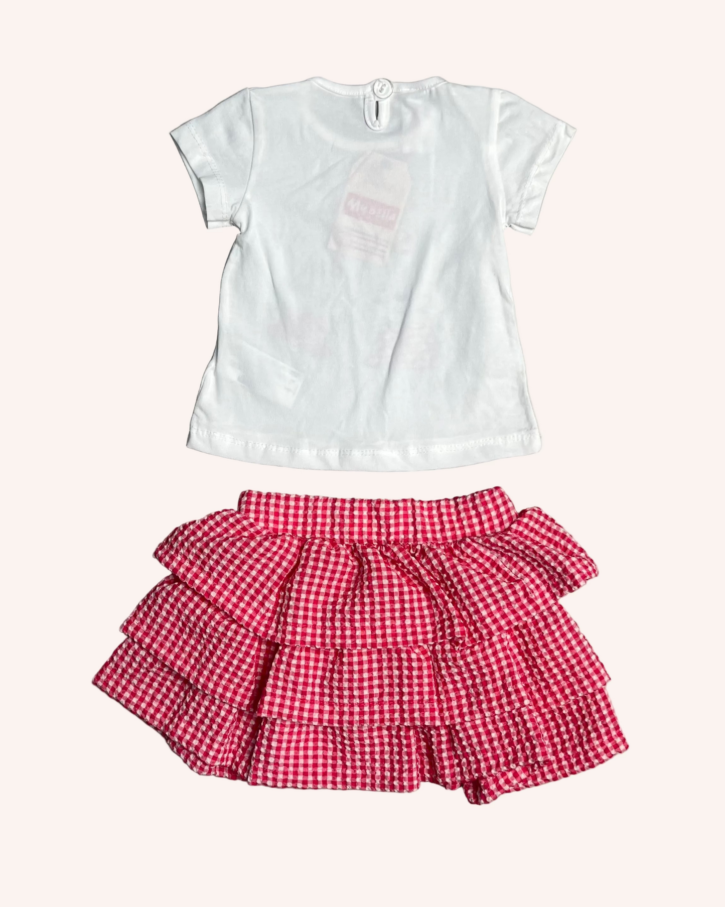 Ruffle Skirt Set