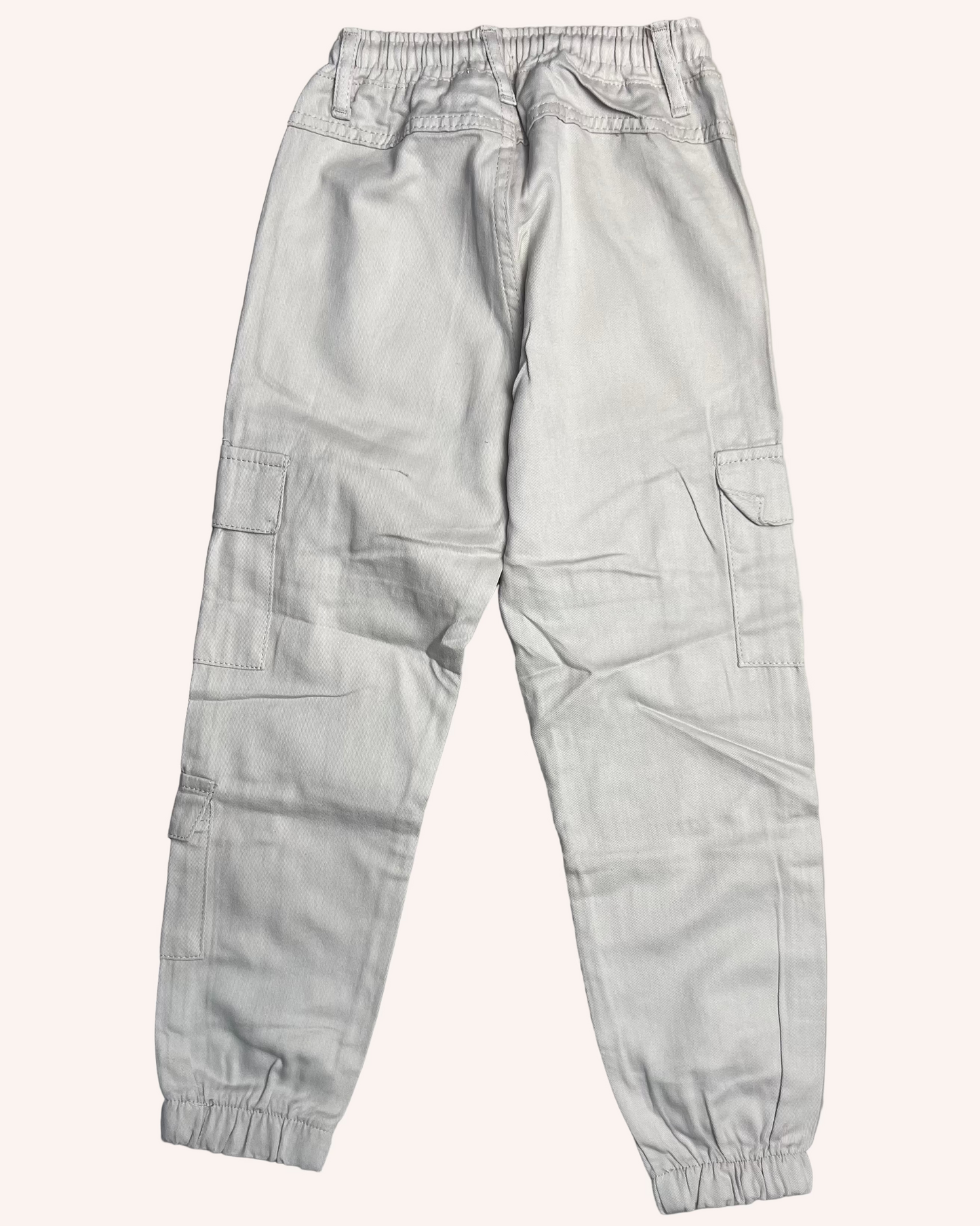 Multi-Pocket Casual Joggers
