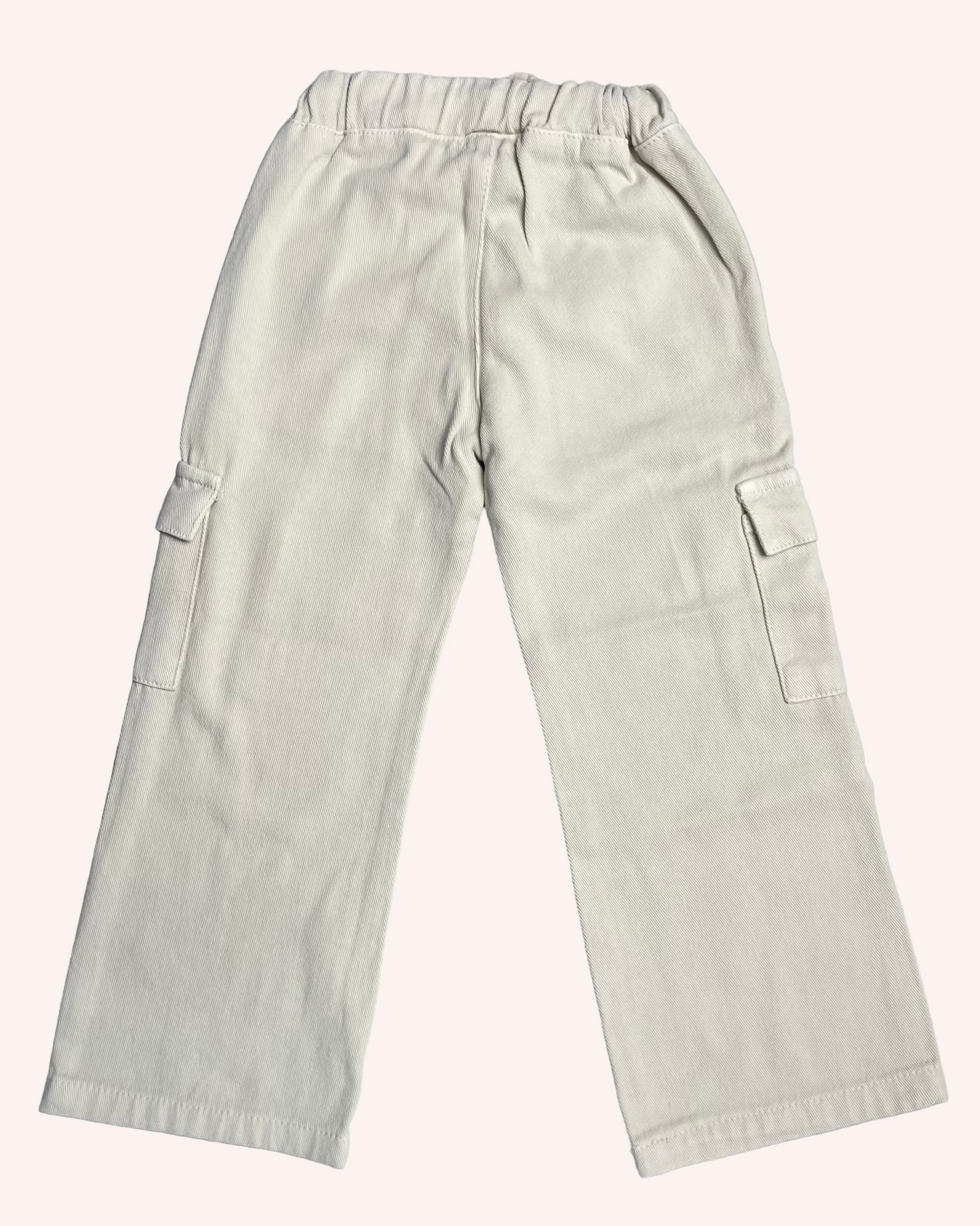 Straight-Leg Cargo Pants