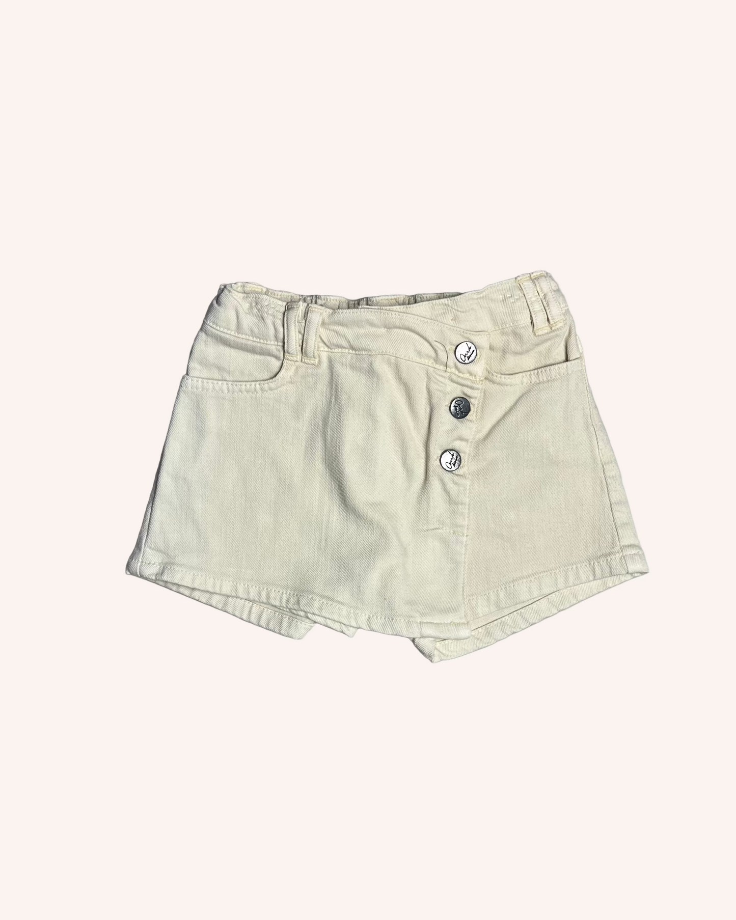 Denim Skort