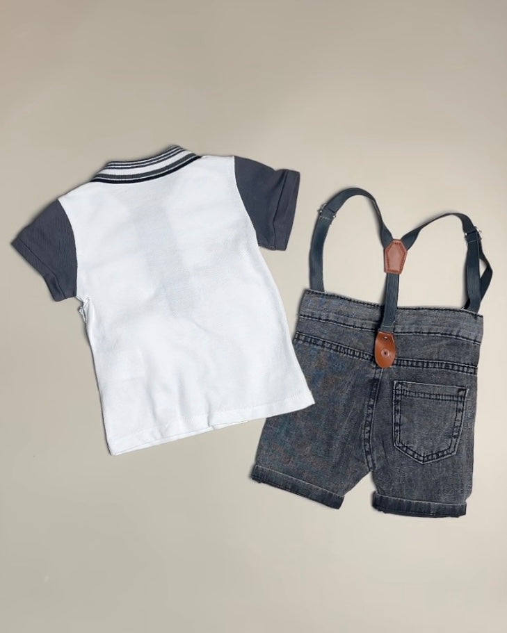 Bear Suspenders Set