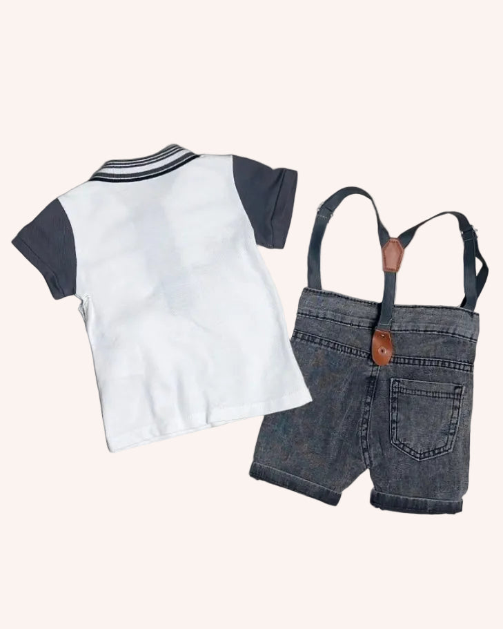 Bear Suspenders Set