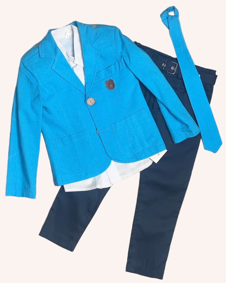 Blue Blazer Suit