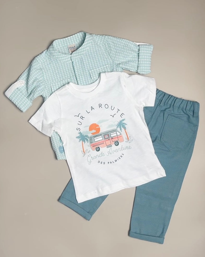 Mint Adventure Set